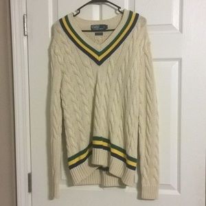 Ralph Lauren Cricket/Tennis Sweater